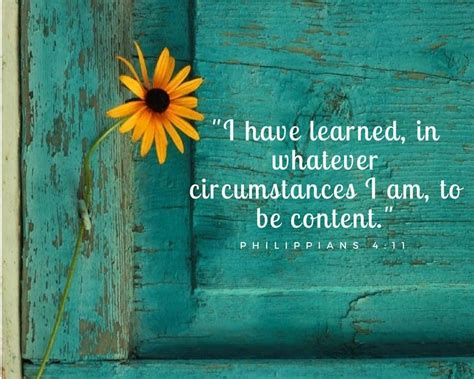 Philippians 4:11.